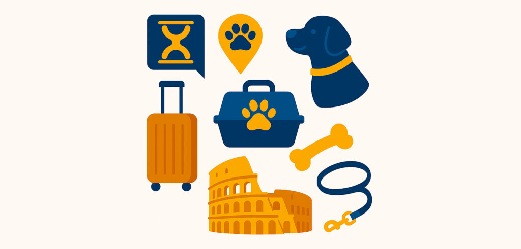Come Viaggiare a Roma con il Tuo Amico a 4 Zampe: Consigli e Luoghi Pet-Friendly