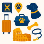 Come Viaggiare a Roma con il Tuo Amico a 4 Zampe: Consigli e Luoghi Pet-Friendly