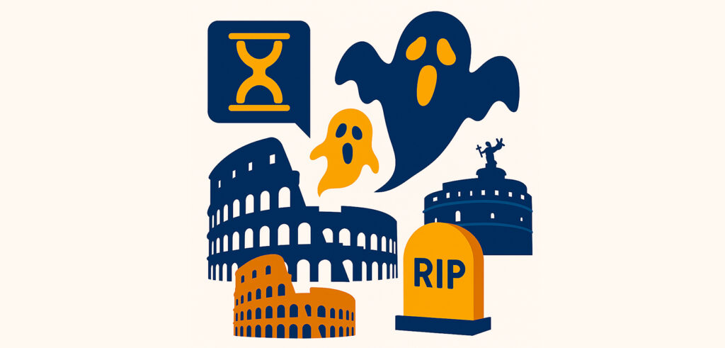 I Fantasmi di Roma Dove Incontrarli e le Loro Storie