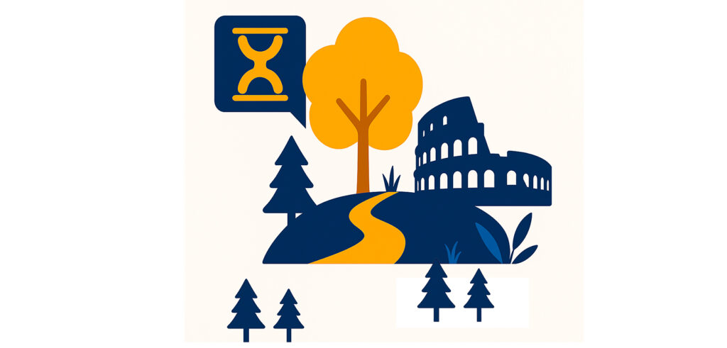 Itinerari e sentieri naturali a Roma