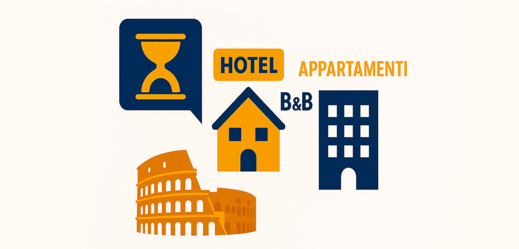 Differenze tra Hotel, B&B e Appartamenti a Roma