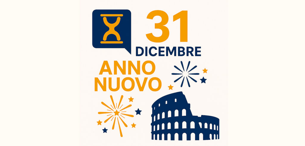 festeggia capodanno il 31 dicembre a roma