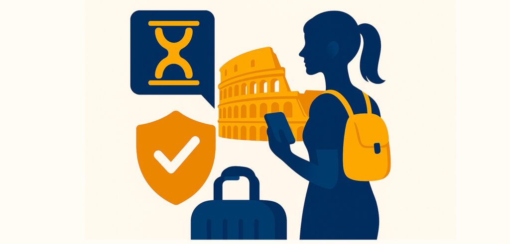 viaggiare da soli a Roma in sicurezza