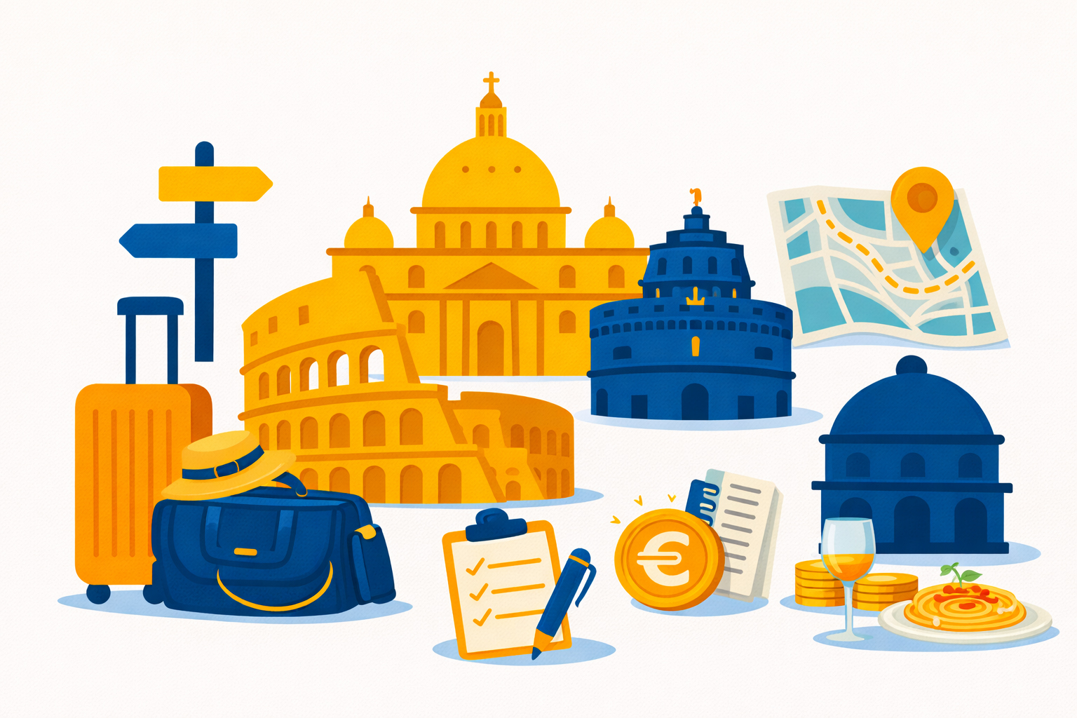 Le Zone Migliori di Roma Dove Dormire e Cosa Visitare