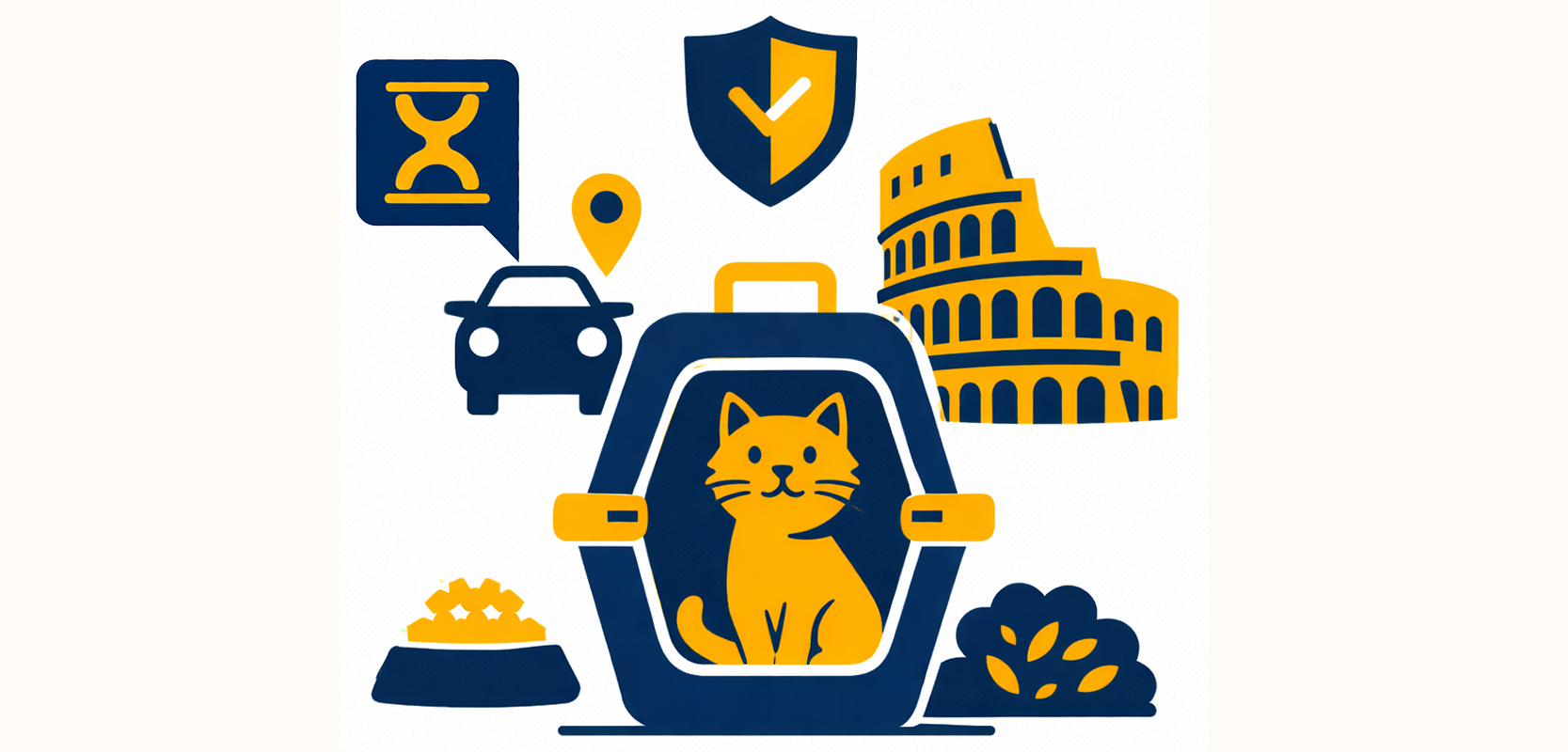Roma con il Gatto È Possibile Viaggiare in Sicurezza?